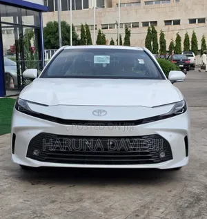 New Toyota Camry 2026 White