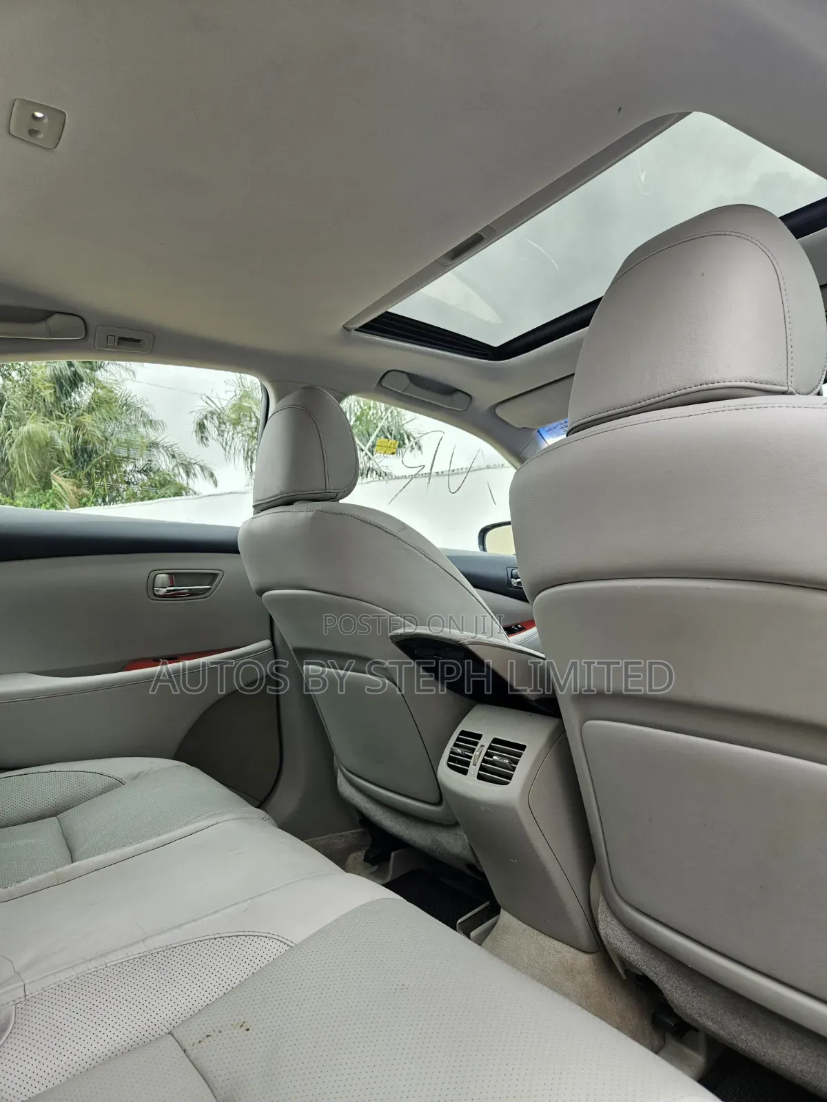 Lexus ES 350 2008 Gray