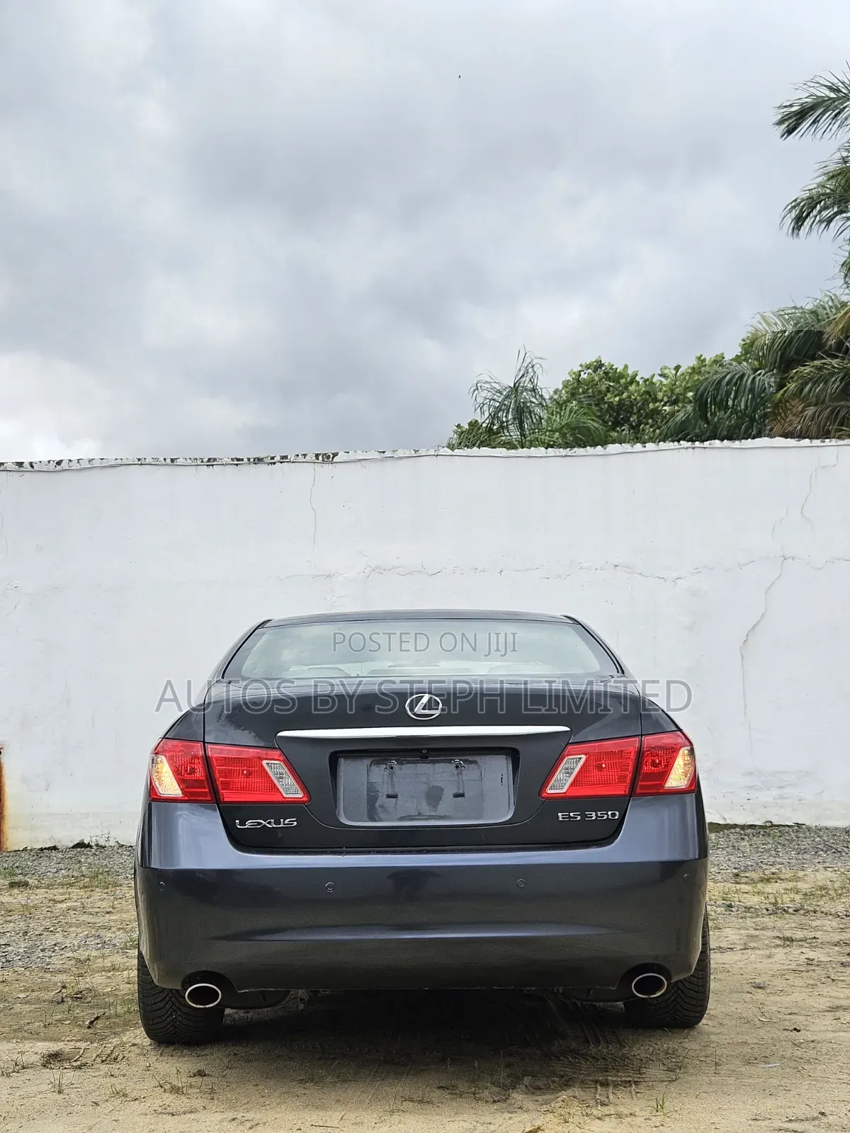 Lexus ES 350 2008 Gray