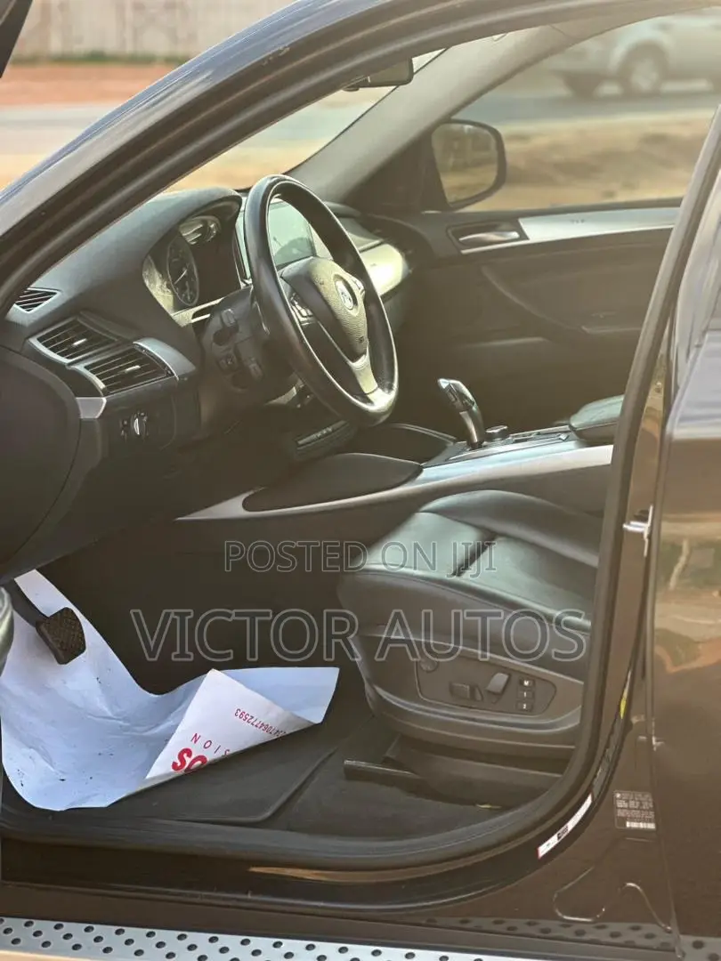 BMW X6 2014 Black