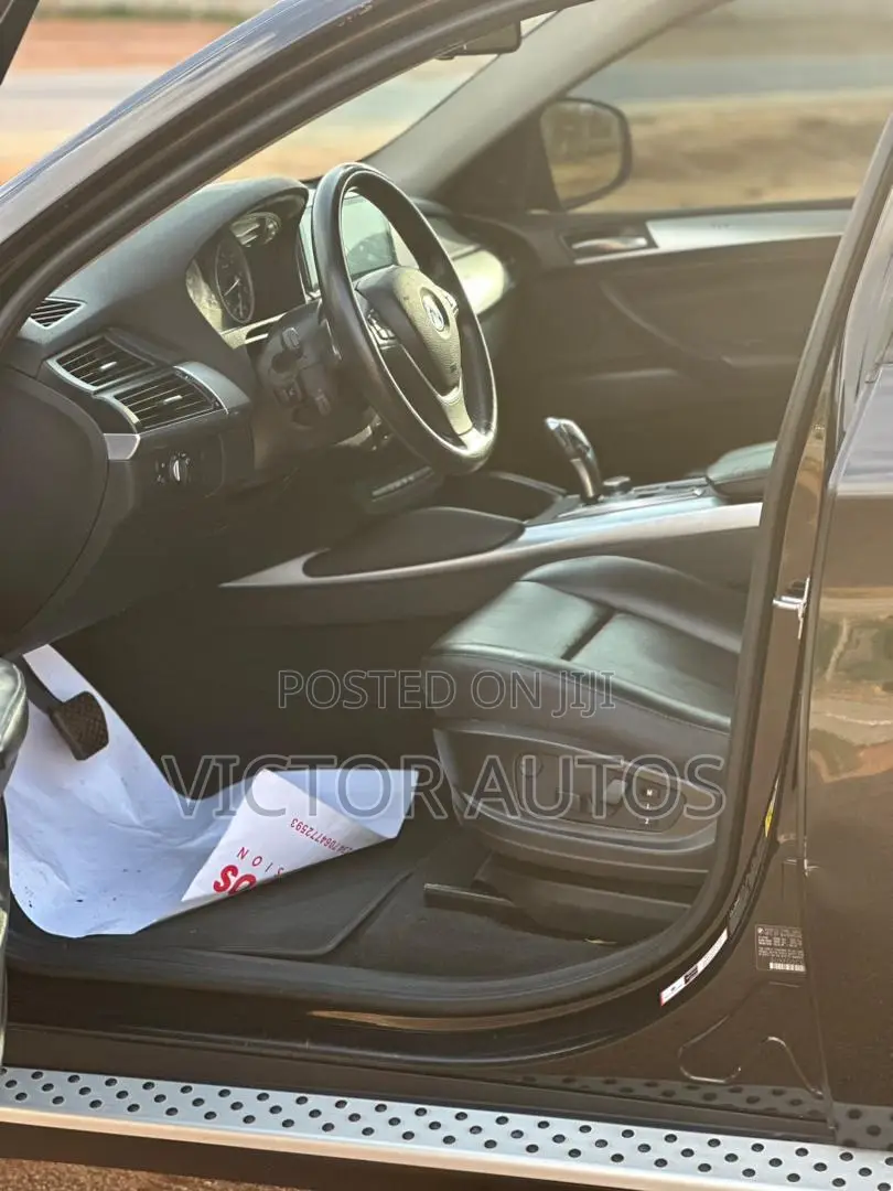 BMW X6 2014 Black