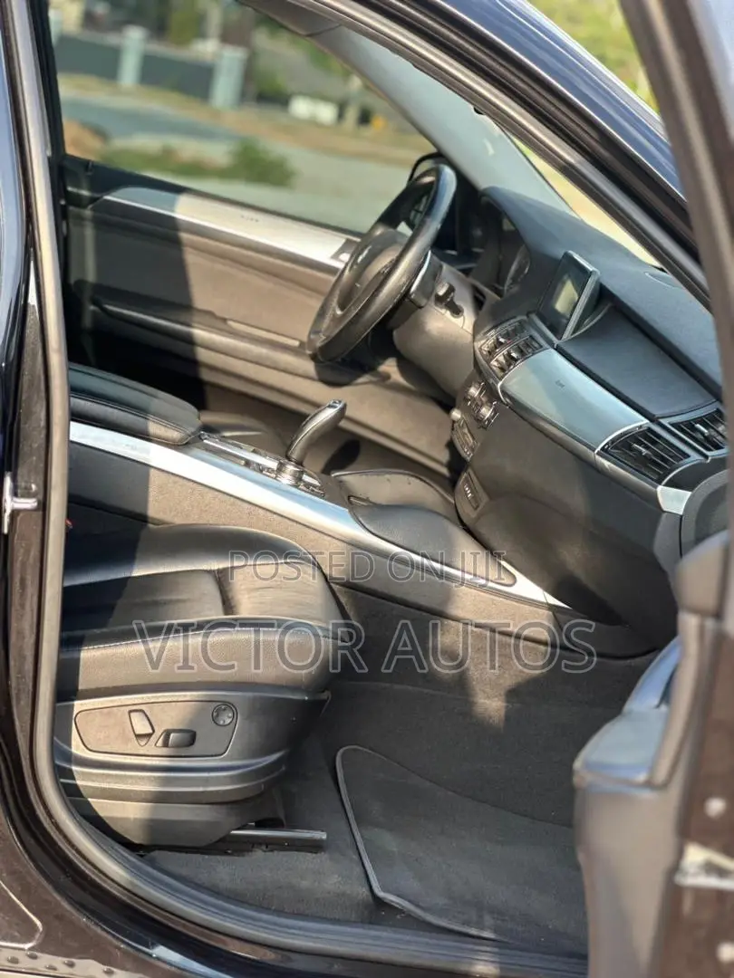 BMW X6 2014 Black