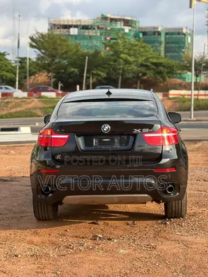 BMW X6 2014 Black