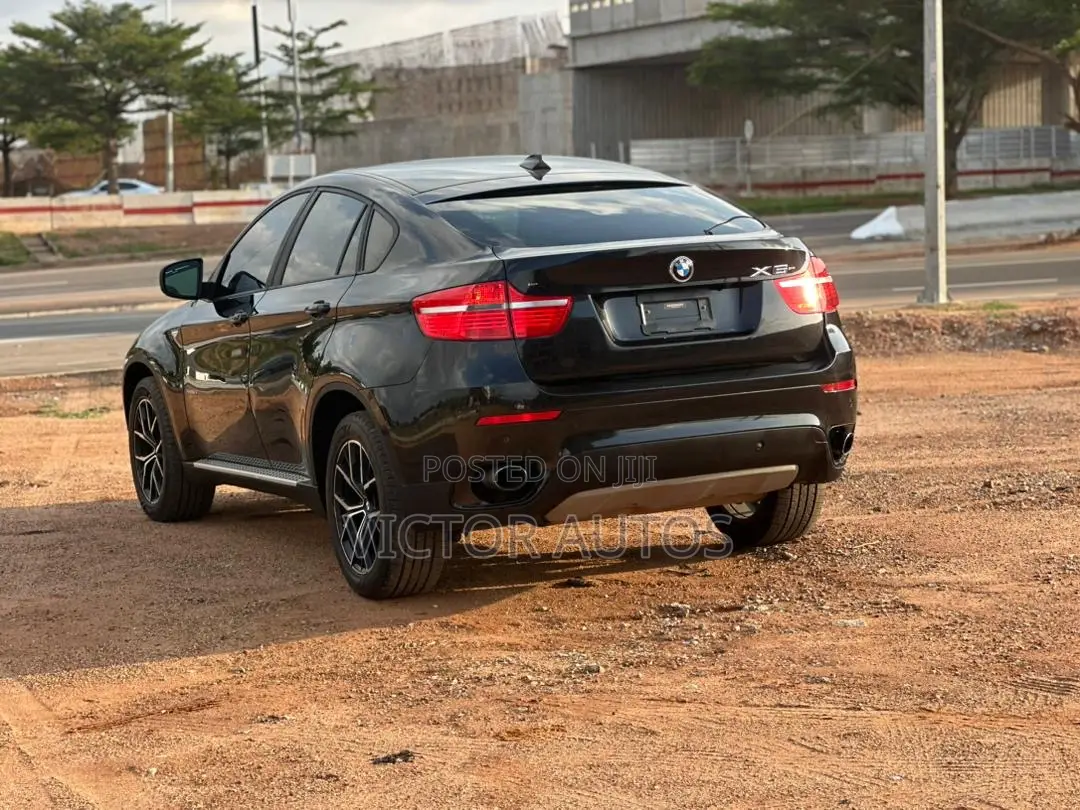 BMW X6 2014 Black