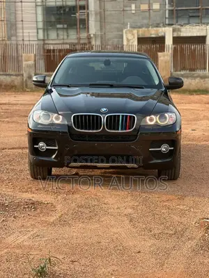 BMW X6 2014 Black