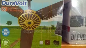 Solar Ceiling Fan
