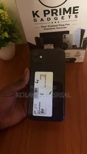 Apple iPhone 11 64 GB Black