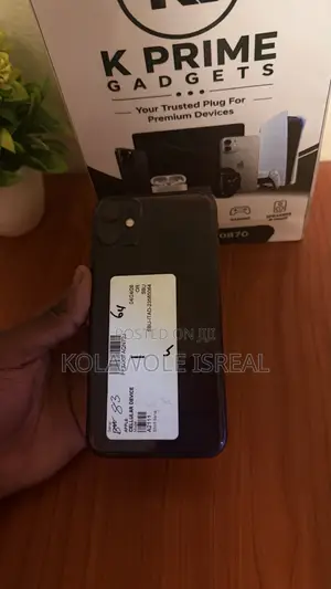 Apple iPhone 11 64 GB Black