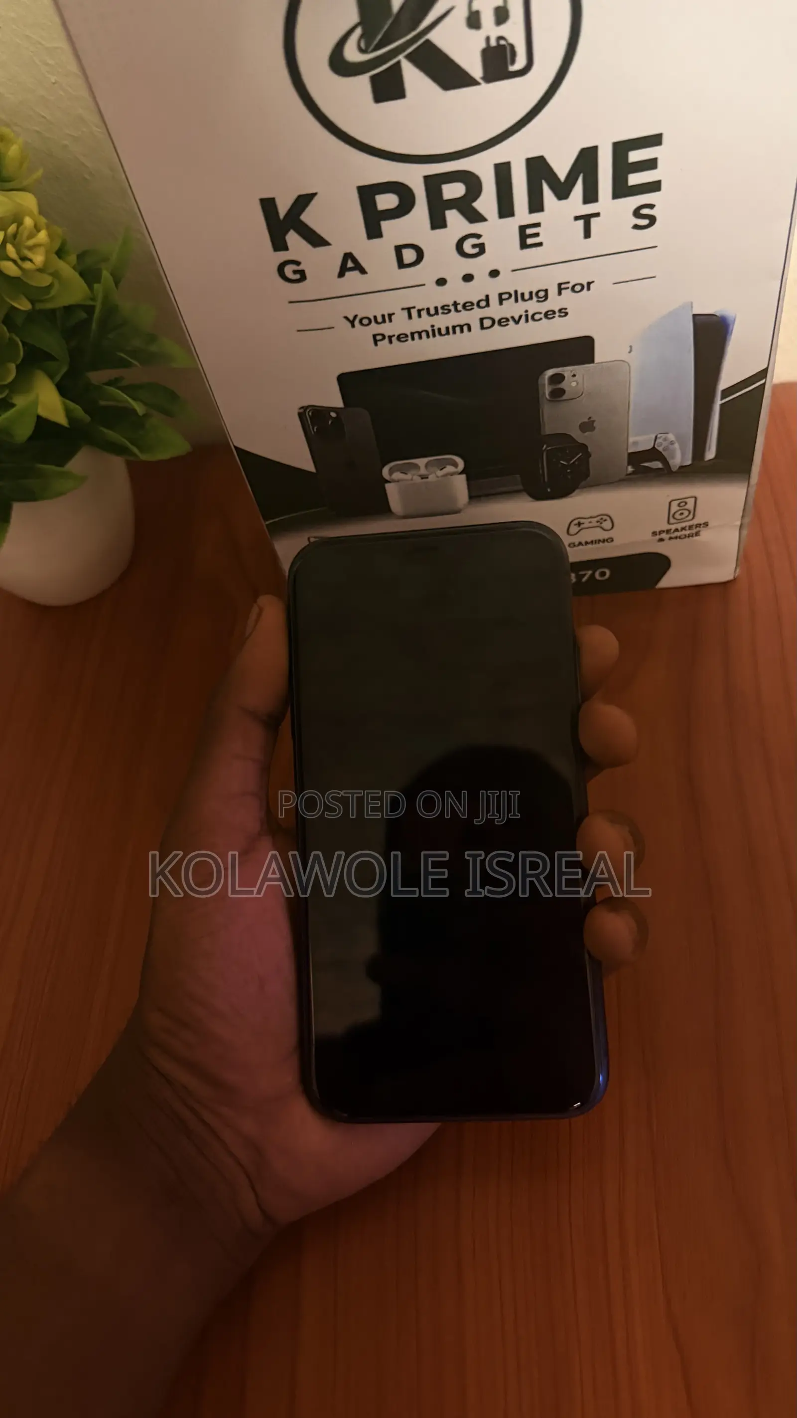 Apple iPhone 11 64 GB Black