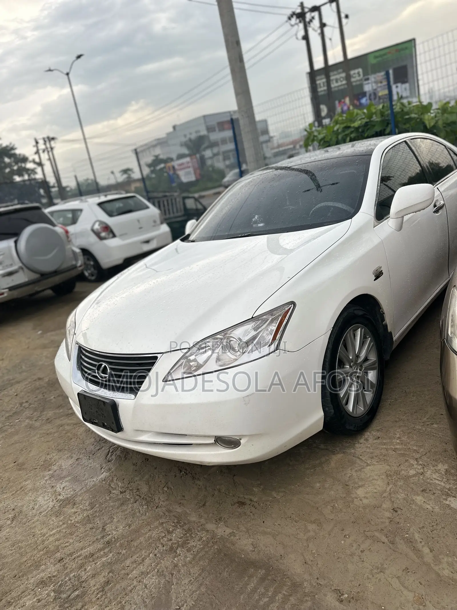 Lexus ES 350 2009 White