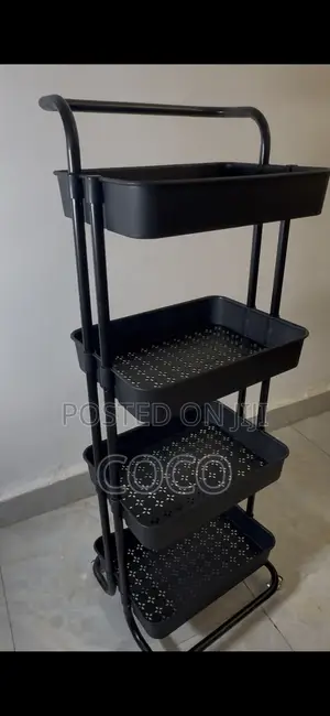 4layered Plastic Trolley