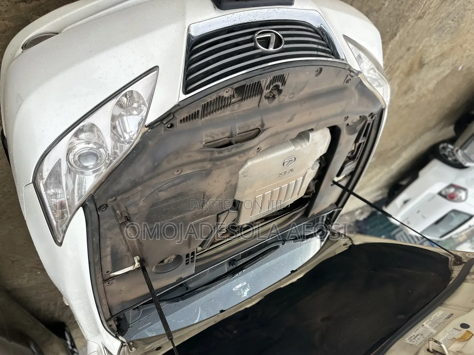 Lexus ES 350 2009 White