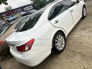 Lexus ES 350 2009 White