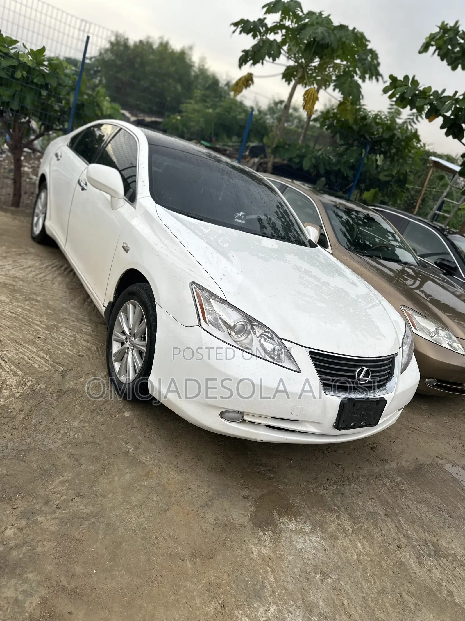 Lexus ES 350 2009 White