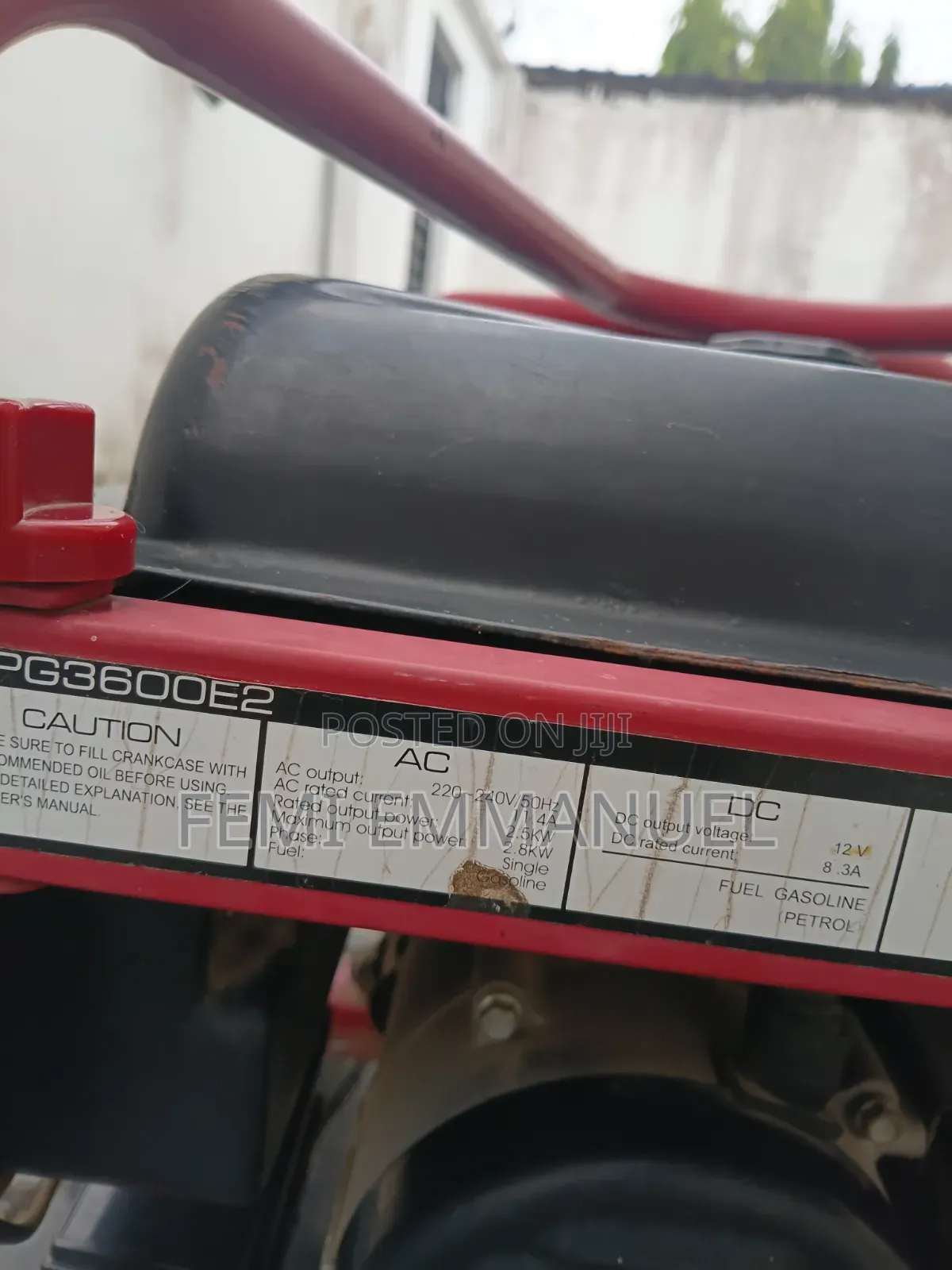 FIRMAN Spg3600e2