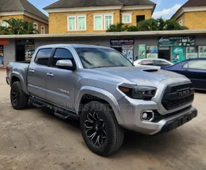 Toyota Tacoma 4dr Double Cab 2016 Silver