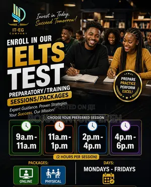 August IELTS Training Enrolment