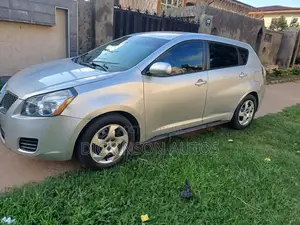 Pontiac Vibe 2010 Silver