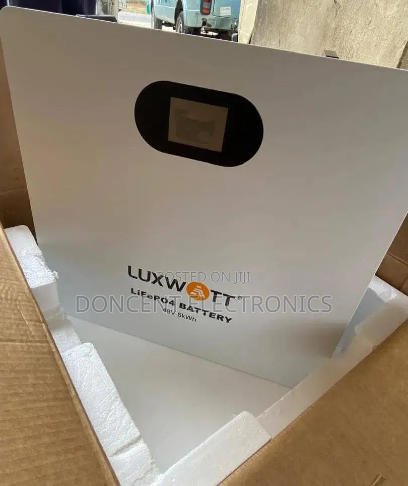 LuxWatt 5kwh 48v Lithium Battery