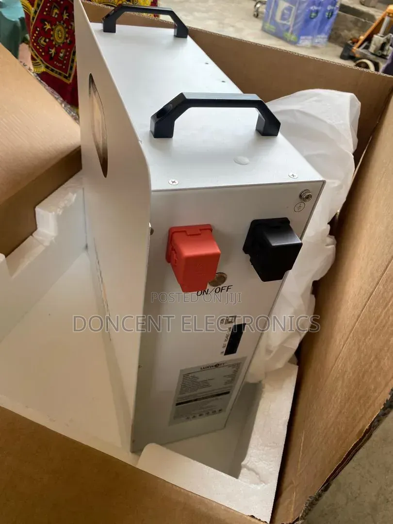 LuxWatt 5kwh 48v Lithium Battery