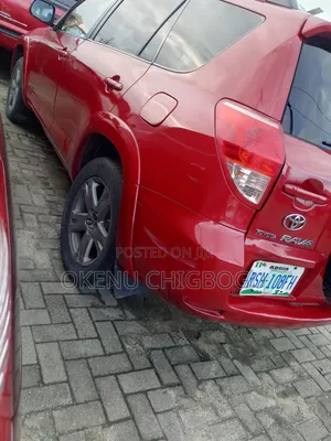 Toyota RAV4 2008 Red