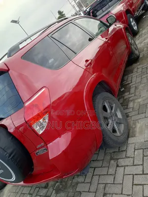 Toyota RAV4 2008 Red