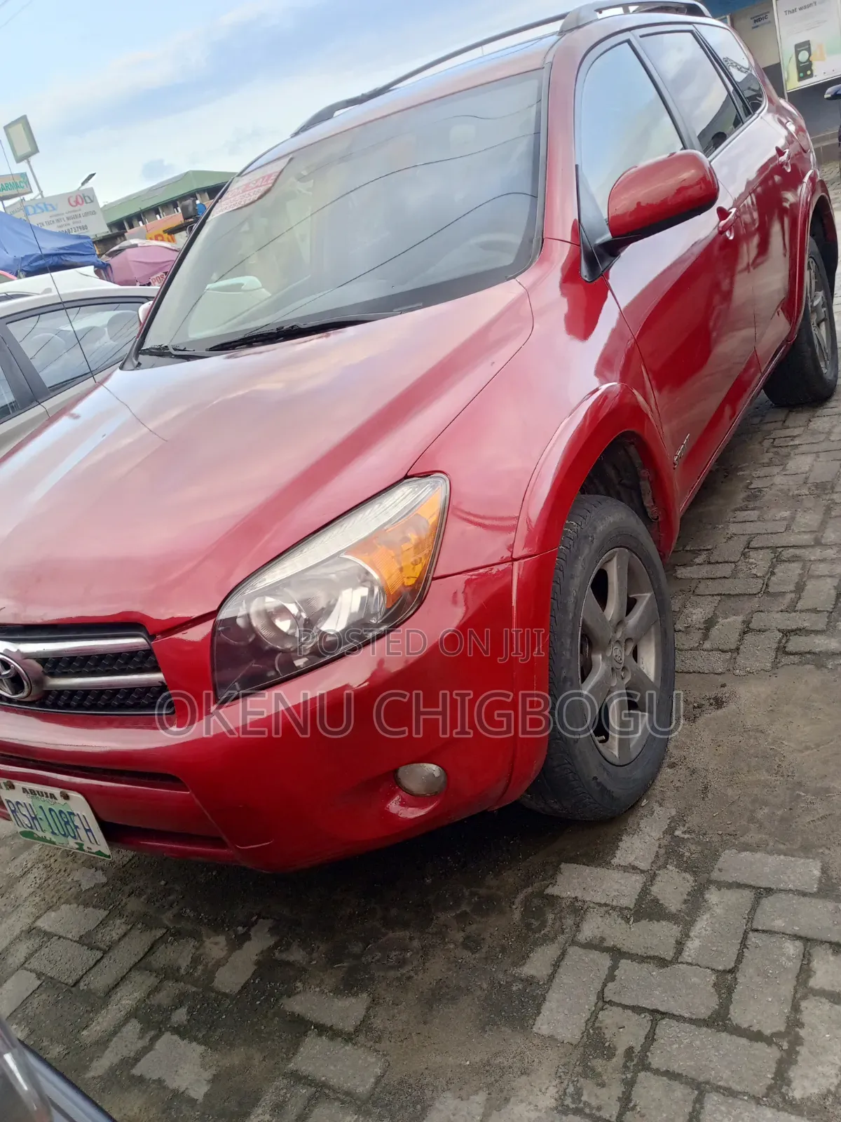 Toyota RAV4 2008 Red