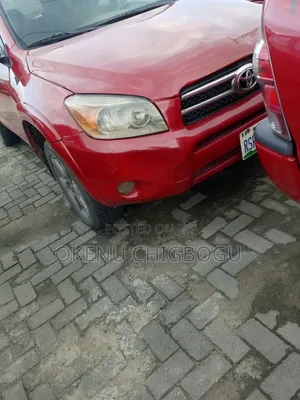 Toyota RAV4 2008 Red