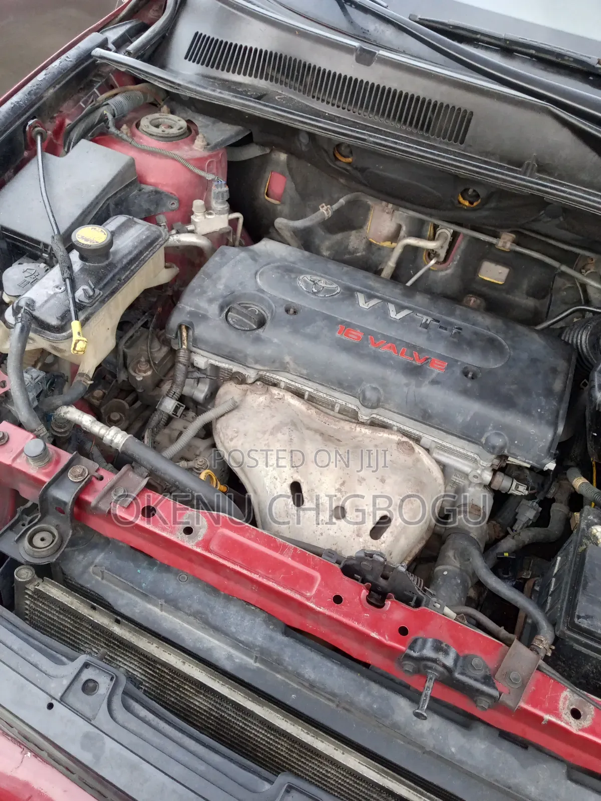 Toyota RAV4 2008 Red