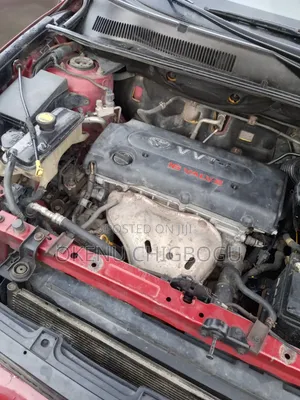 Toyota RAV4 2008 Red