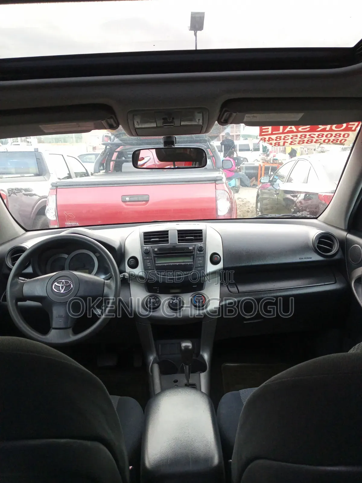 Toyota RAV4 2008 Red