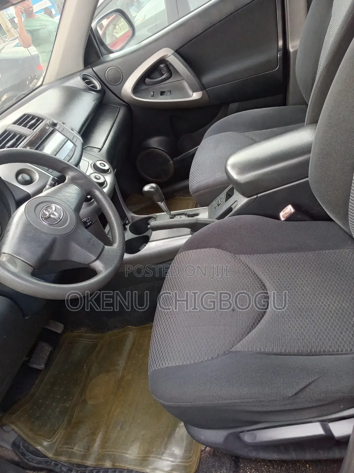 Toyota RAV4 2008 Red