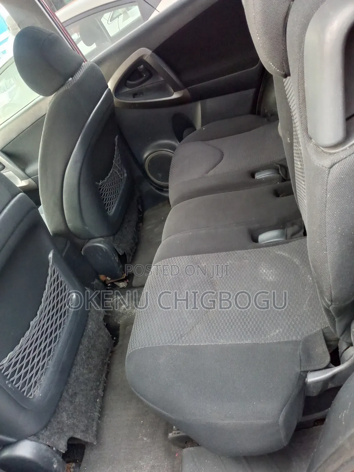 Toyota RAV4 2008 Red