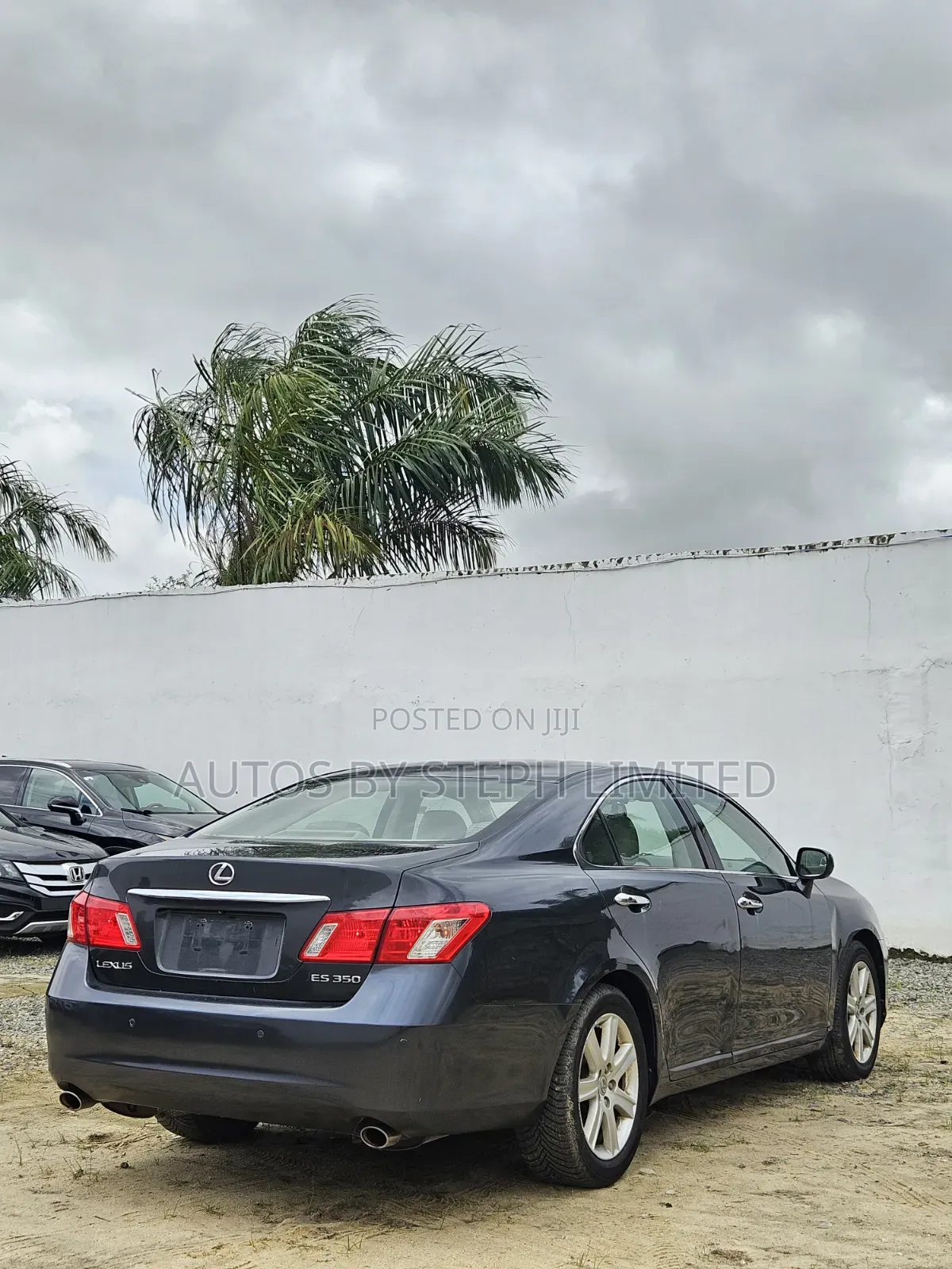 Lexus ES 350 2008 Gray