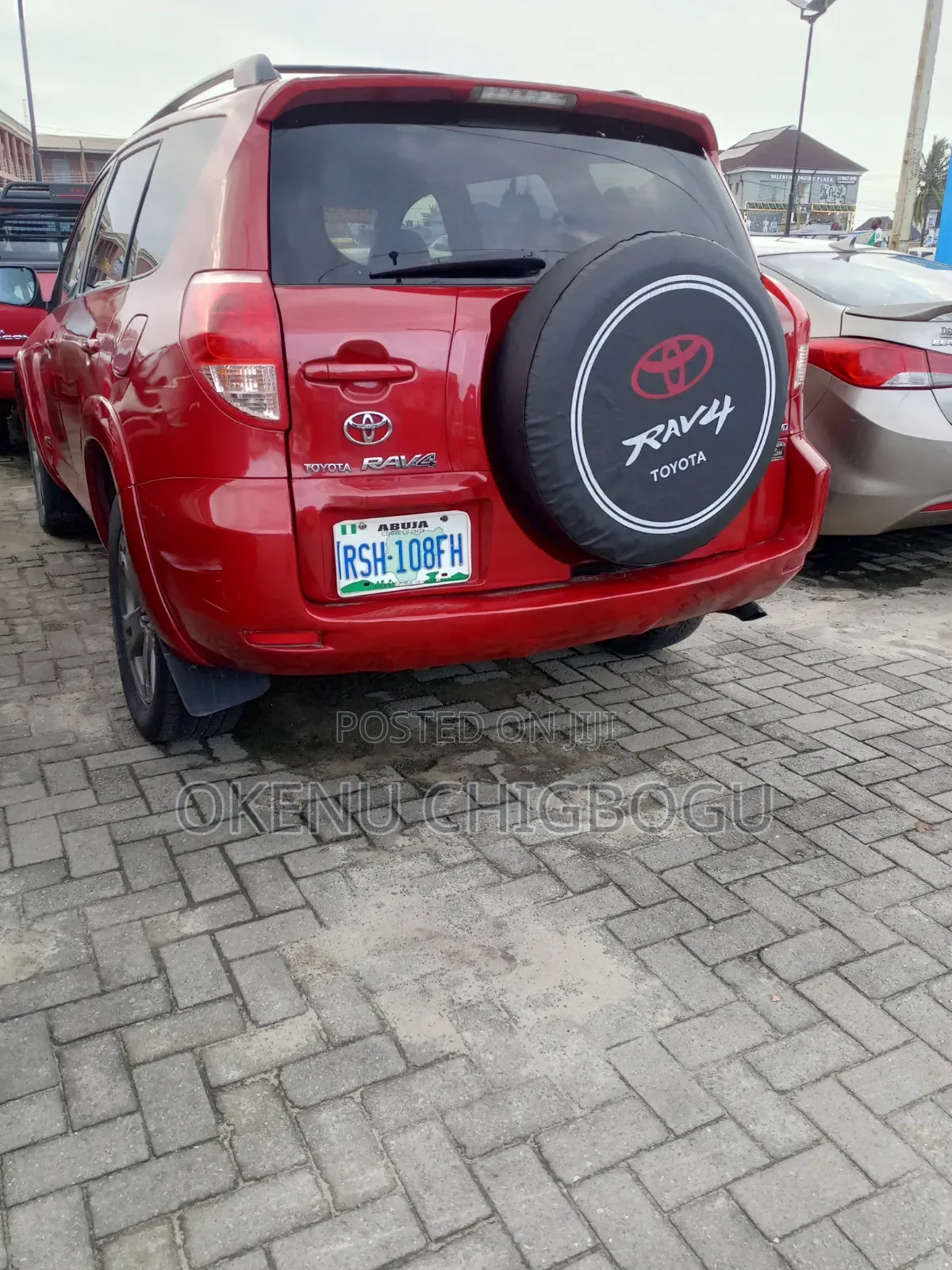 Toyota RAV4 2008 Red