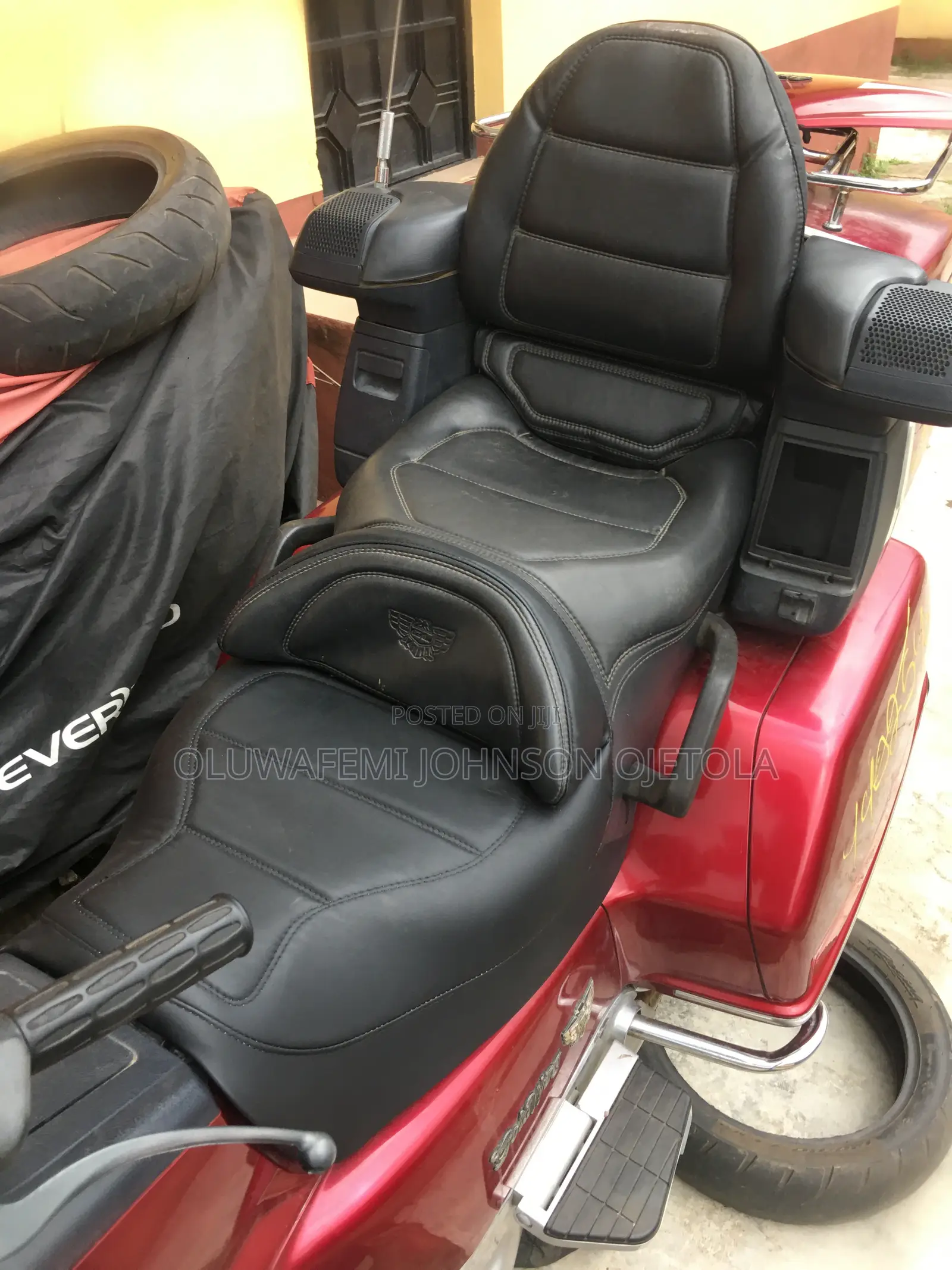 Honda Gold Wing 2000