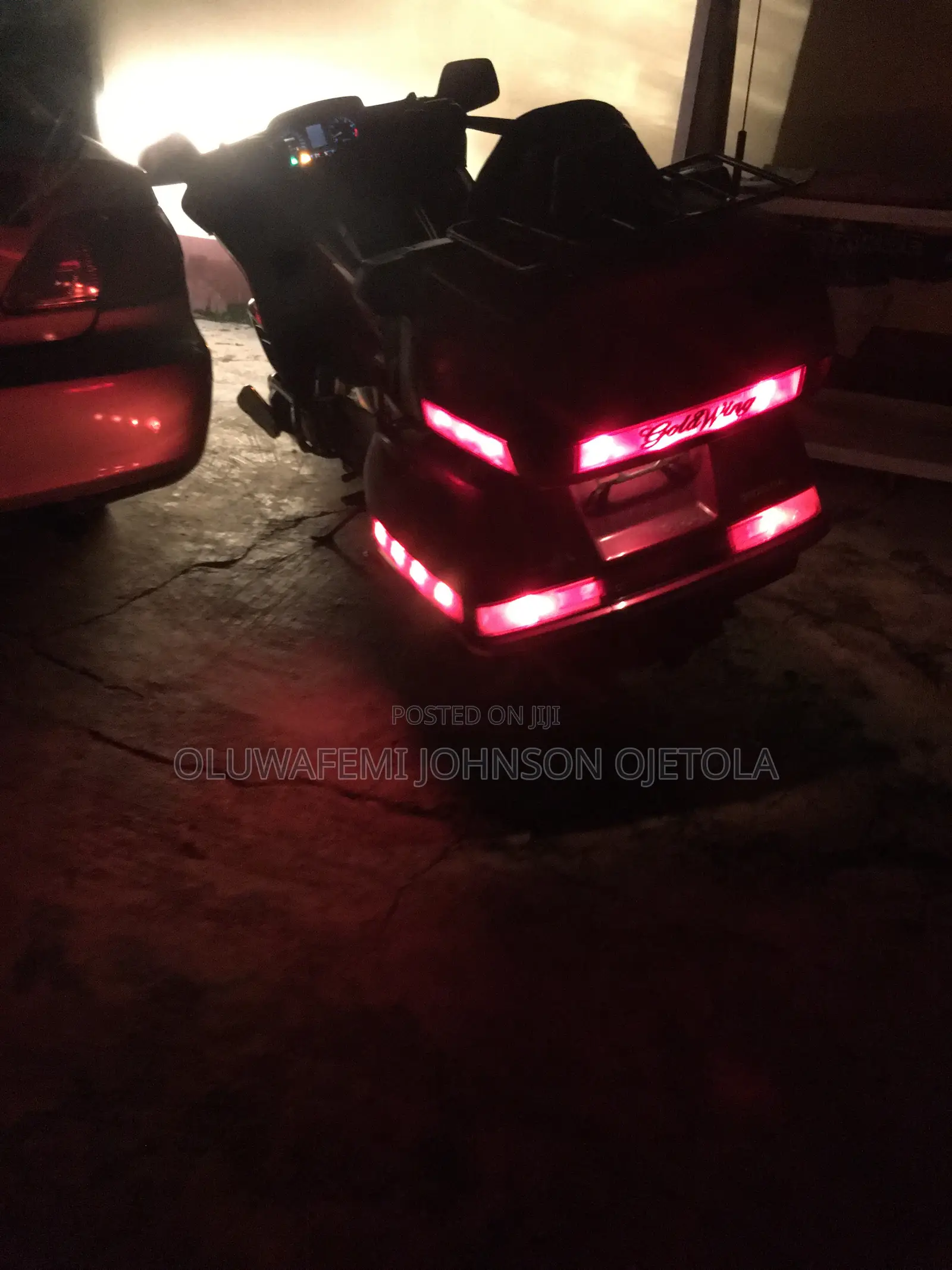 Honda Gold Wing 2000