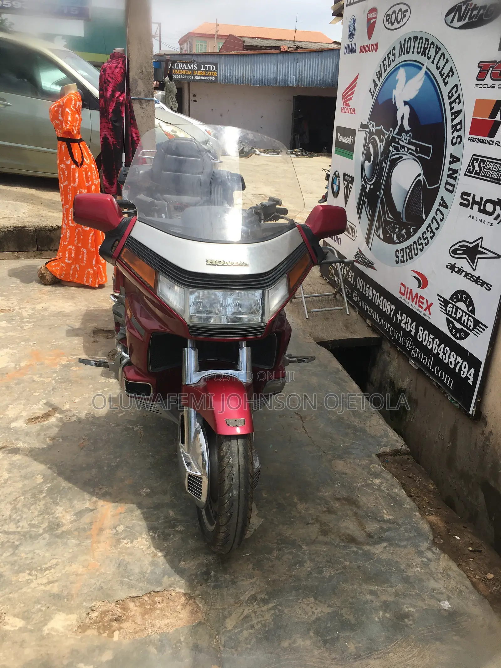 Honda Gold Wing 2000