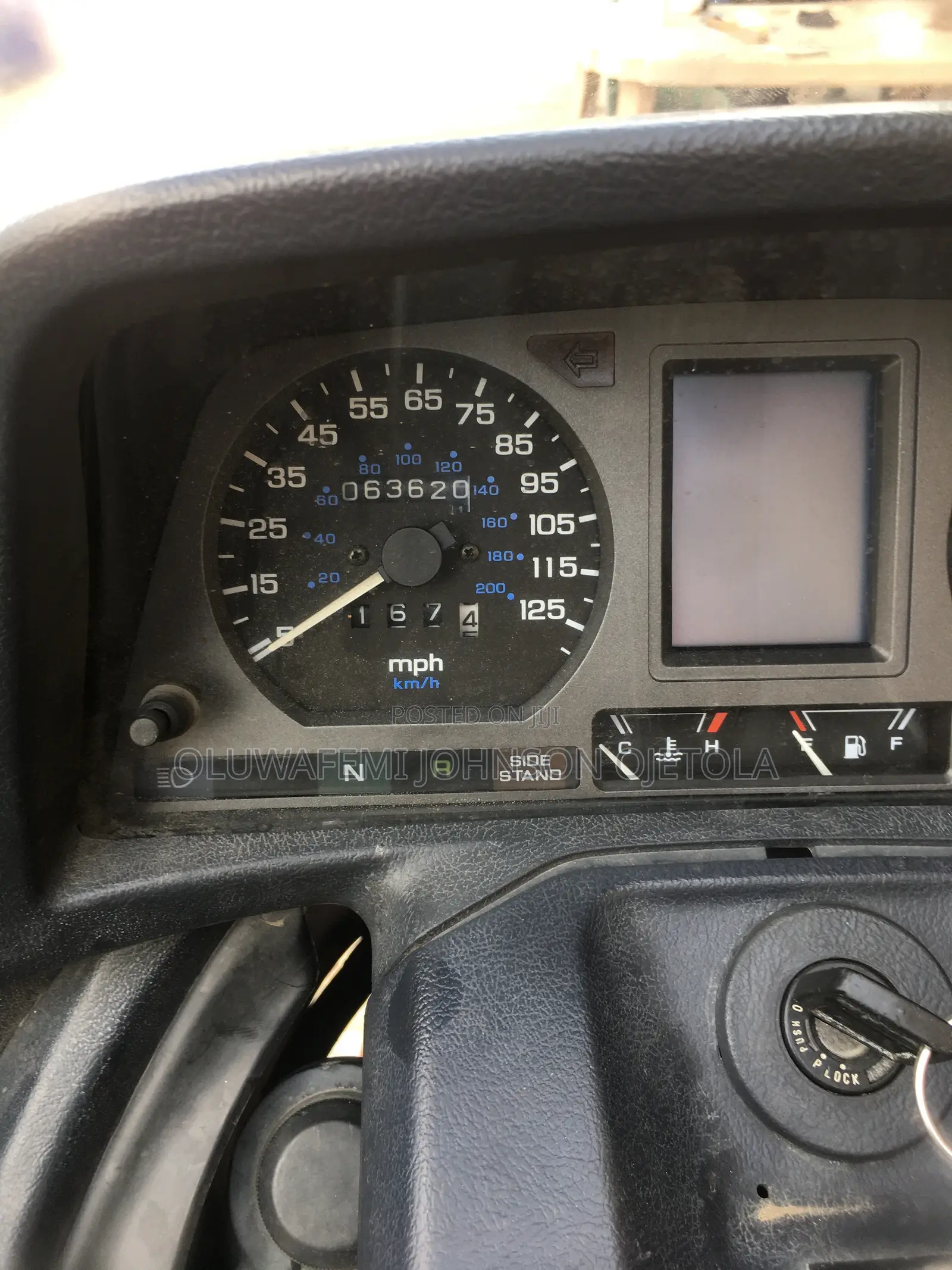Honda Gold Wing 2000