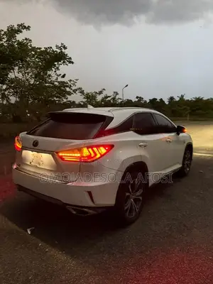 Lexus RX 2018 White