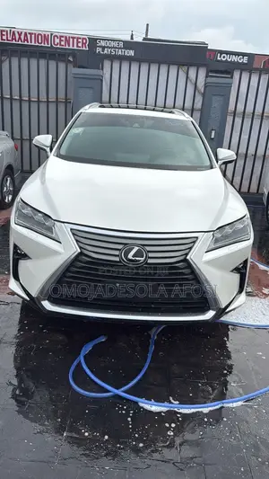 Lexus RX 2018 White