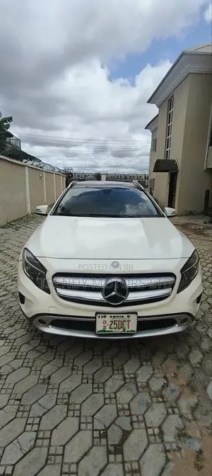 Mercedes-Benz GLA-Class 2016 White