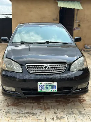 Toyota Corolla 2008 Black
