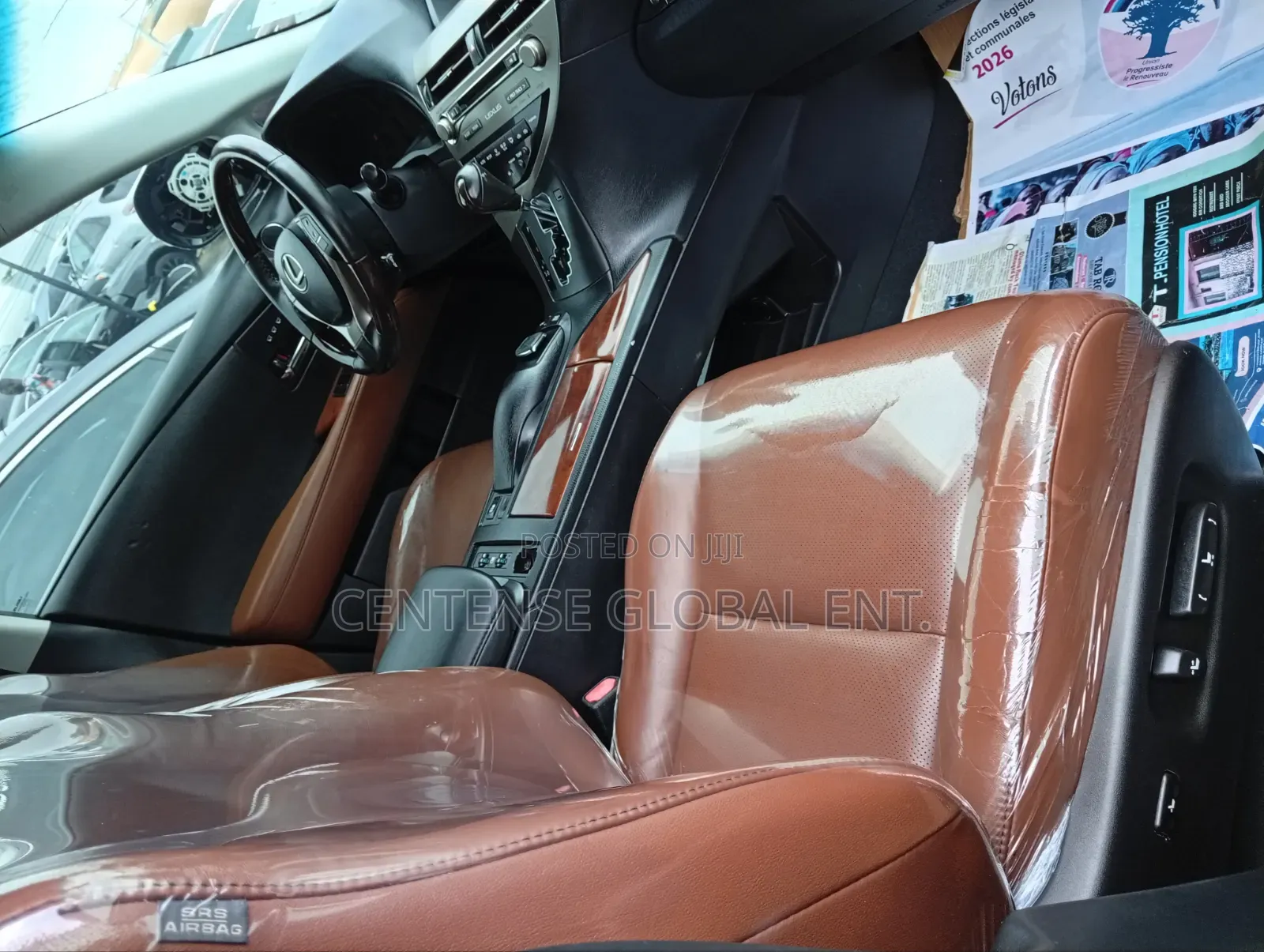 Lexus RX 2015 Black