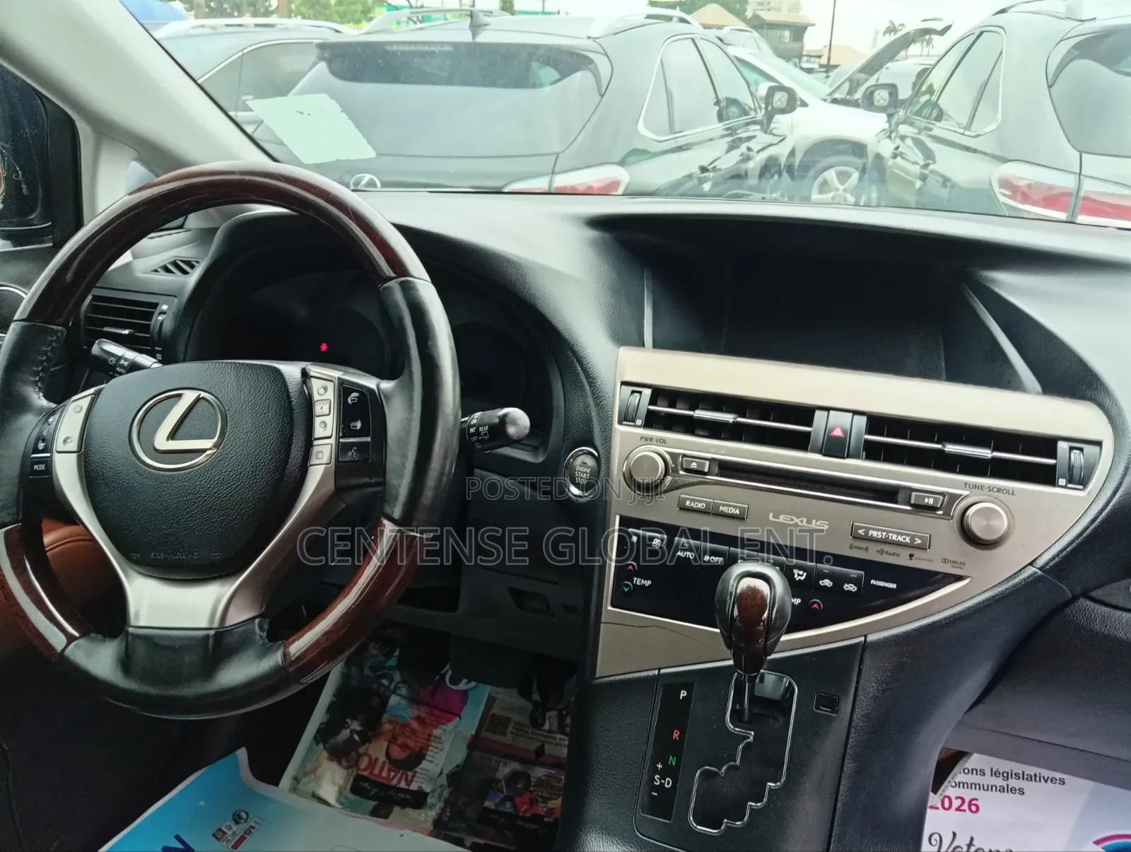 Lexus RX 2015 Black