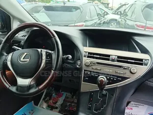 Lexus RX 2015 Black