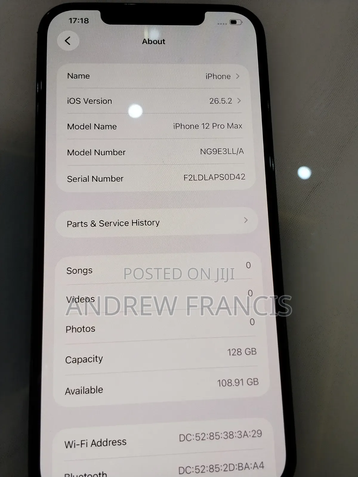 Apple iPhone 12 Pro Max 128 GB Blue