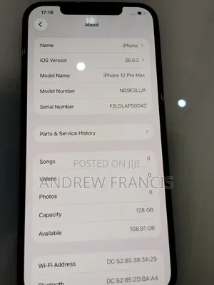 Apple iPhone 12 Pro Max 128 GB Blue