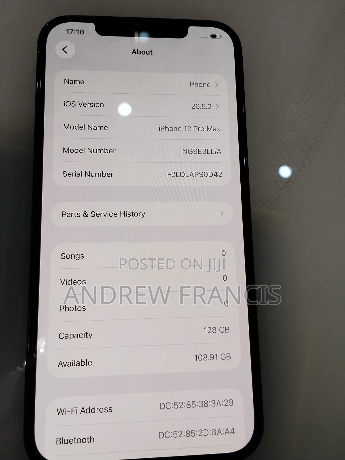 Apple iPhone 12 Pro Max 128 GB Blue