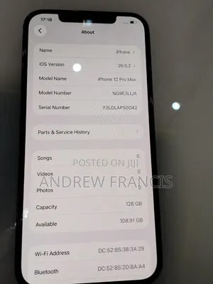 Apple iPhone 12 Pro Max 128 GB Blue